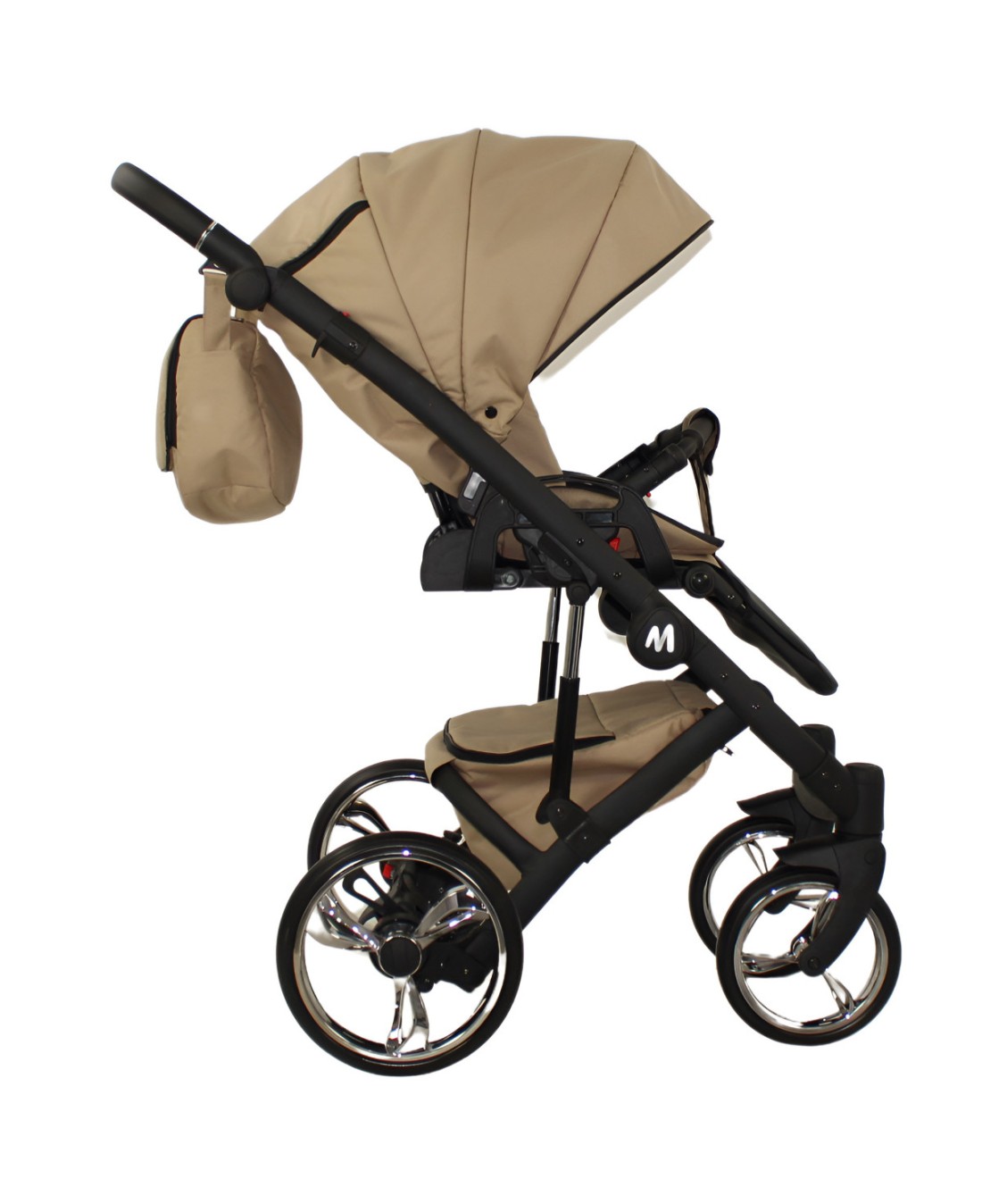 MOMMO ELITE, Carro de bebé Todoterreno 3 PIEZAS