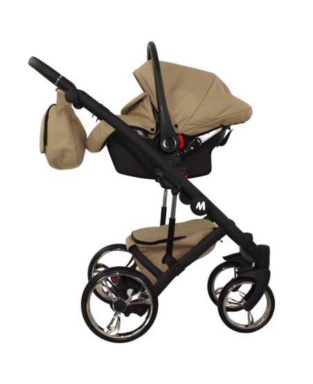 MOMMO ELITE, Carro de bebé Todoterreno 3 PIEZAS