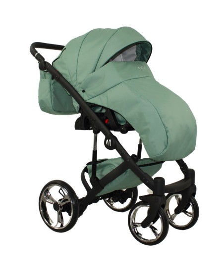 MOMMO ELITE, Carro de bebé Todoterreno 3 PIEZAS