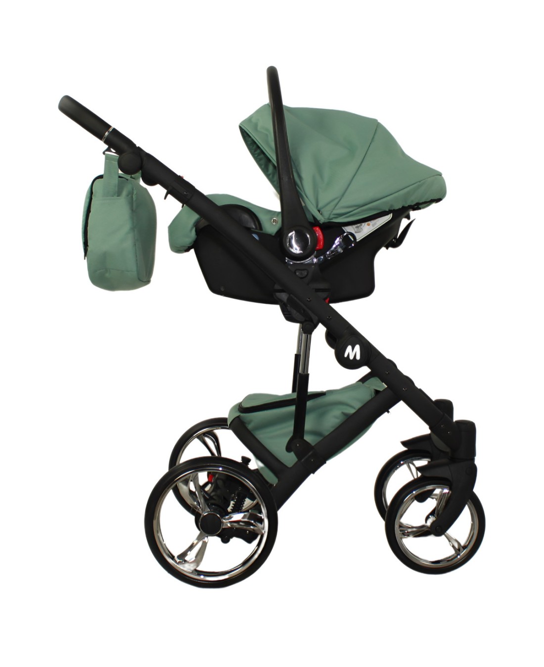 MOMMO ELITE, Carro de bebé Todoterreno 3 PIEZAS