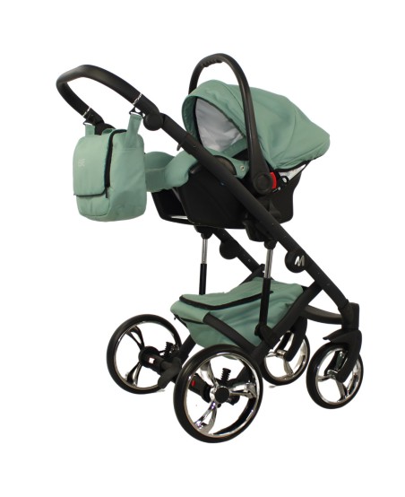 MOMMO ELITE, Carro de bebé Todoterreno 3 PIEZAS