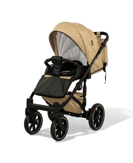MOMMO ULTRA. Carro de Bebé 3 Piezas TODOTERRENO
