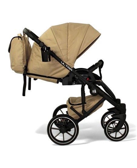 MOMMO ULTRA. Carro de Bebé 3 Piezas TODOTERRENO
