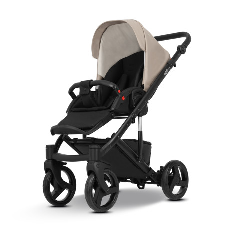 CARRO DE BEBÉ NERI SMOOTH. Un cochecito de bebé ECOPIEL 2024