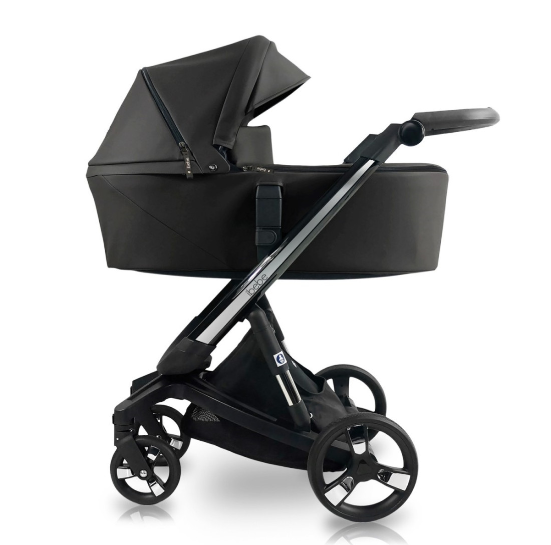 IBEBE ISTOP eco . Carro de bebé Electrico  con Freno Automático