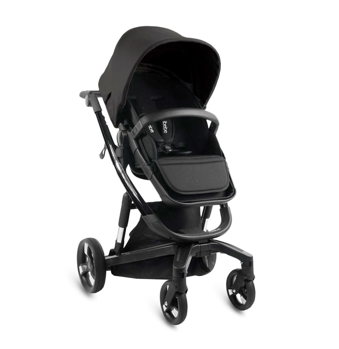 IBEBE ISTOP eco . Carro de bebé Electrico  con Freno Automático
