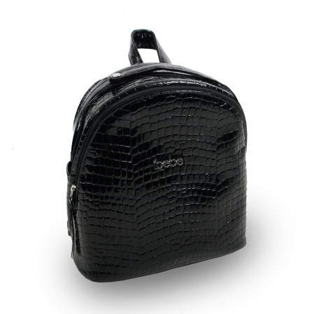 Carrozzina elettronica ISTOP con BRILLO - IBEBE nero lucido