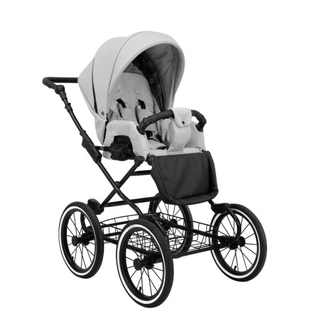 Carrito bebé Clásico Nuevo Romantic Line Kunert  - ECO CUERO