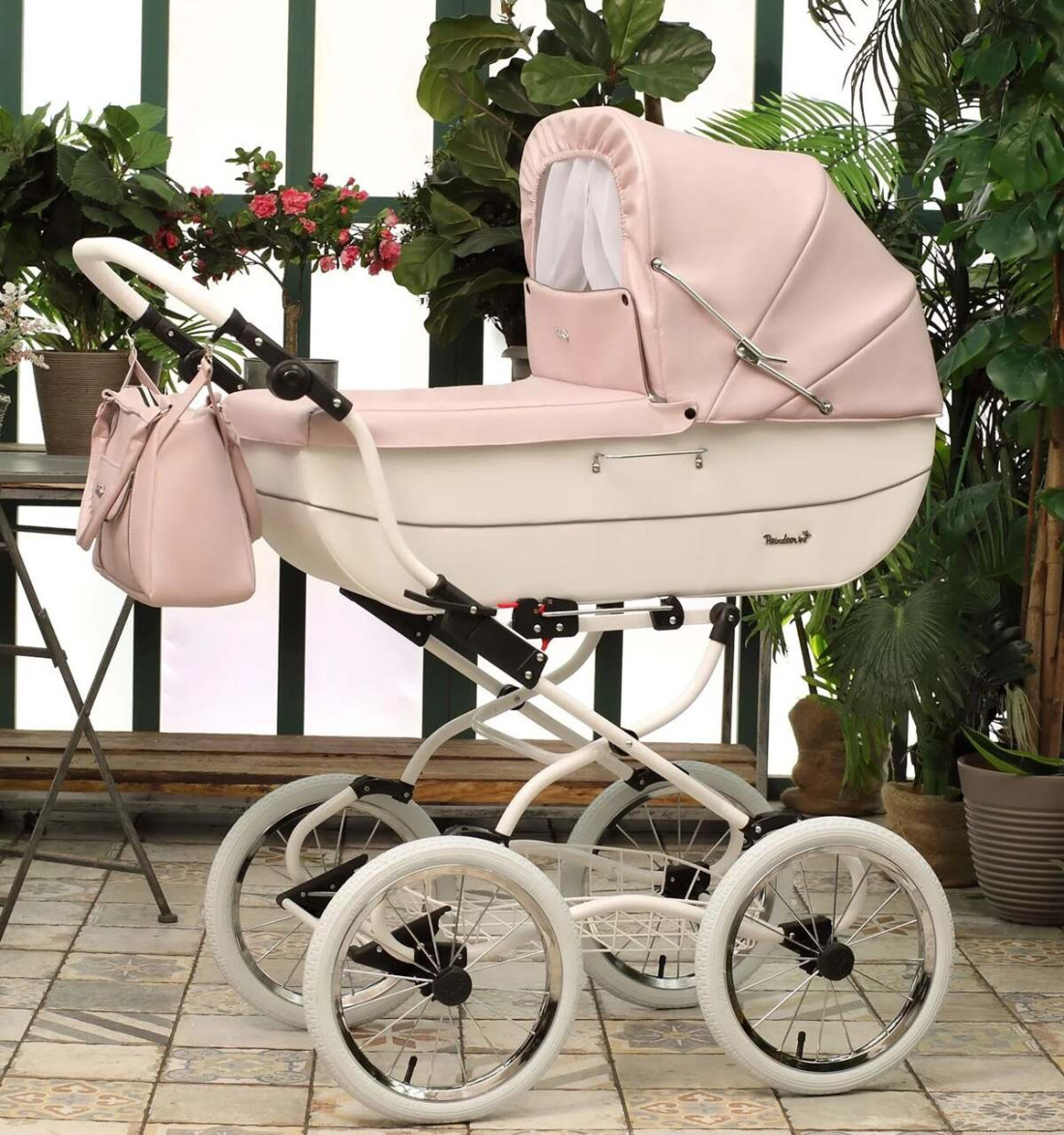 Passeggino Renee Classic - Carrozzina Vintage - Baby Walk