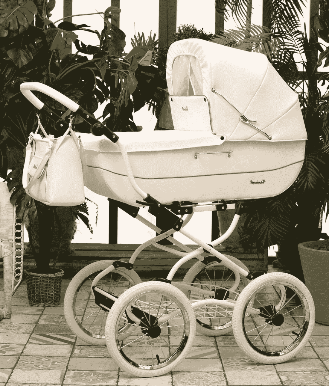 Passeggino Renee Classic - Carrozzina Vintage - Baby Walk