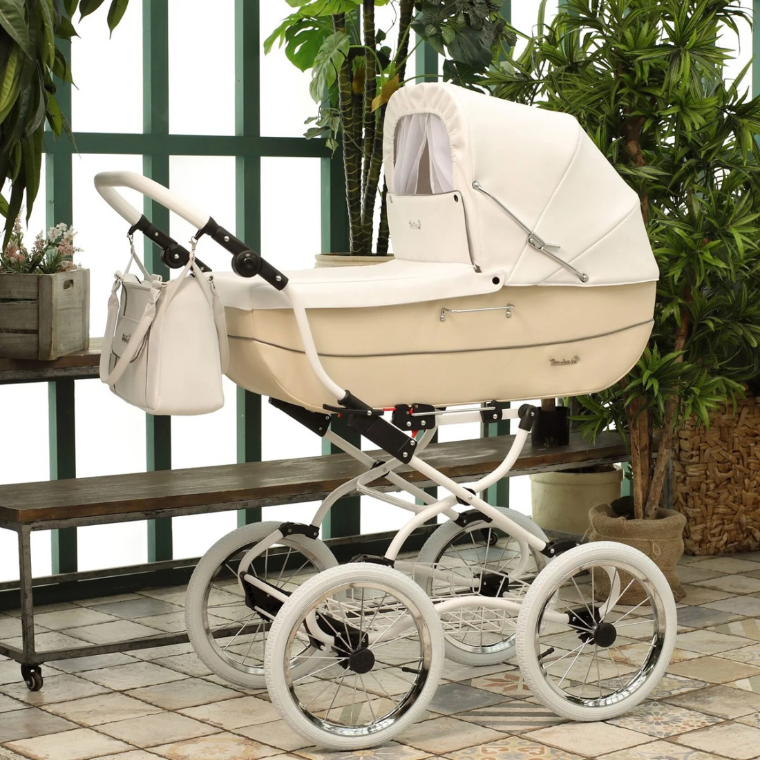 Passeggino Renee Classic - Carrozzina Vintage - Baby Walk