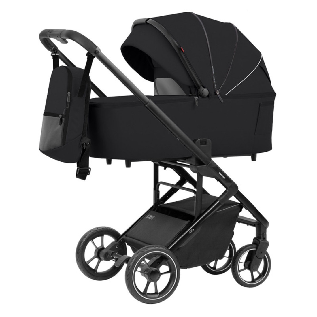 ALFA TROLLEY 2 IN 1 Passeggino con NAVICELLA Leggero e funzionale