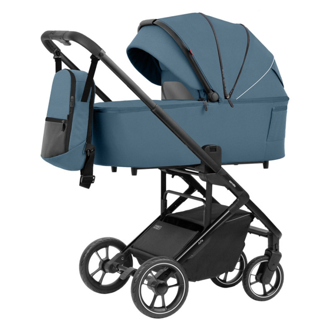 ALFA TROLLEY 2 IN 1 Passeggino con NAVICELLA Leggero e funzionale