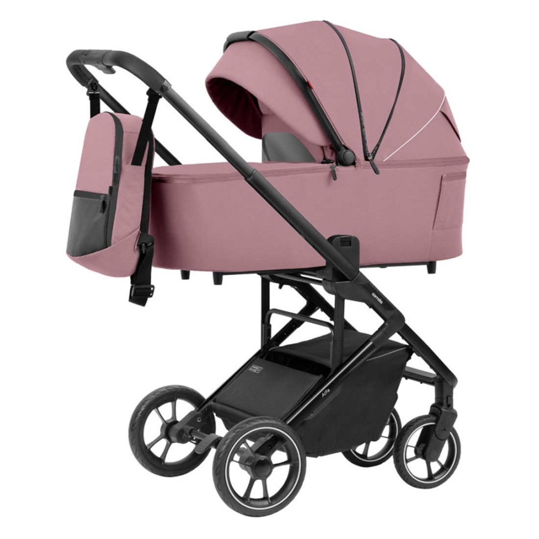 ALFA TROLLEY 2 IN 1 Passeggino con NAVICELLA Leggero e funzionale