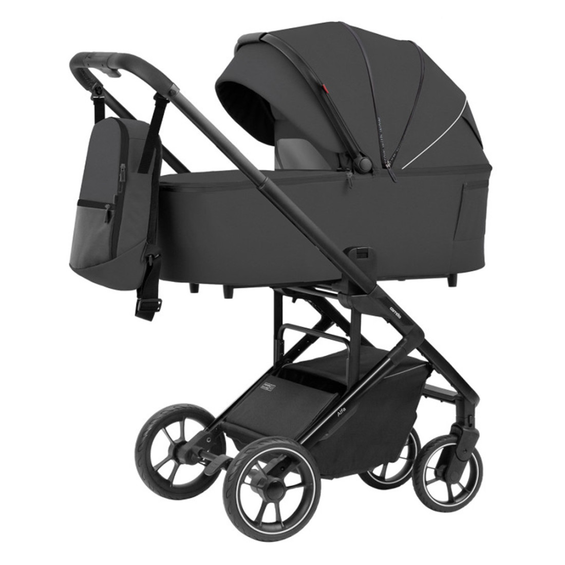 ALFA TROLLEY 2 IN 1 Passeggino con NAVICELLA Leggero e funzionale