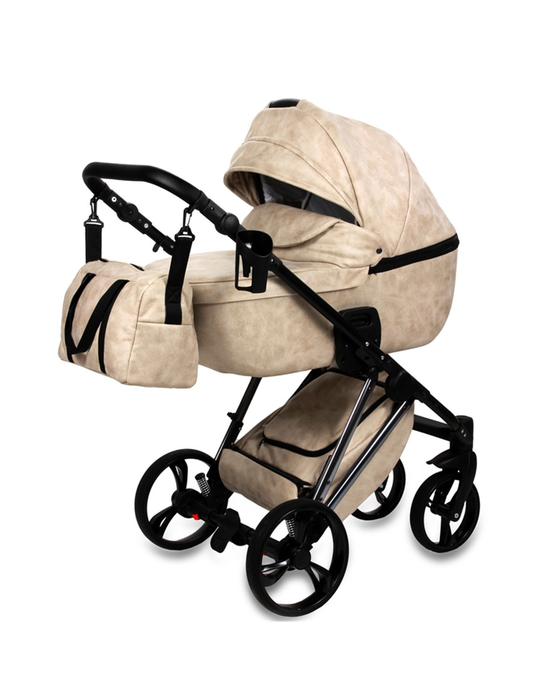 Carro de Bebé CROSS-X Novedad 2024, Silla de paseo Reversible