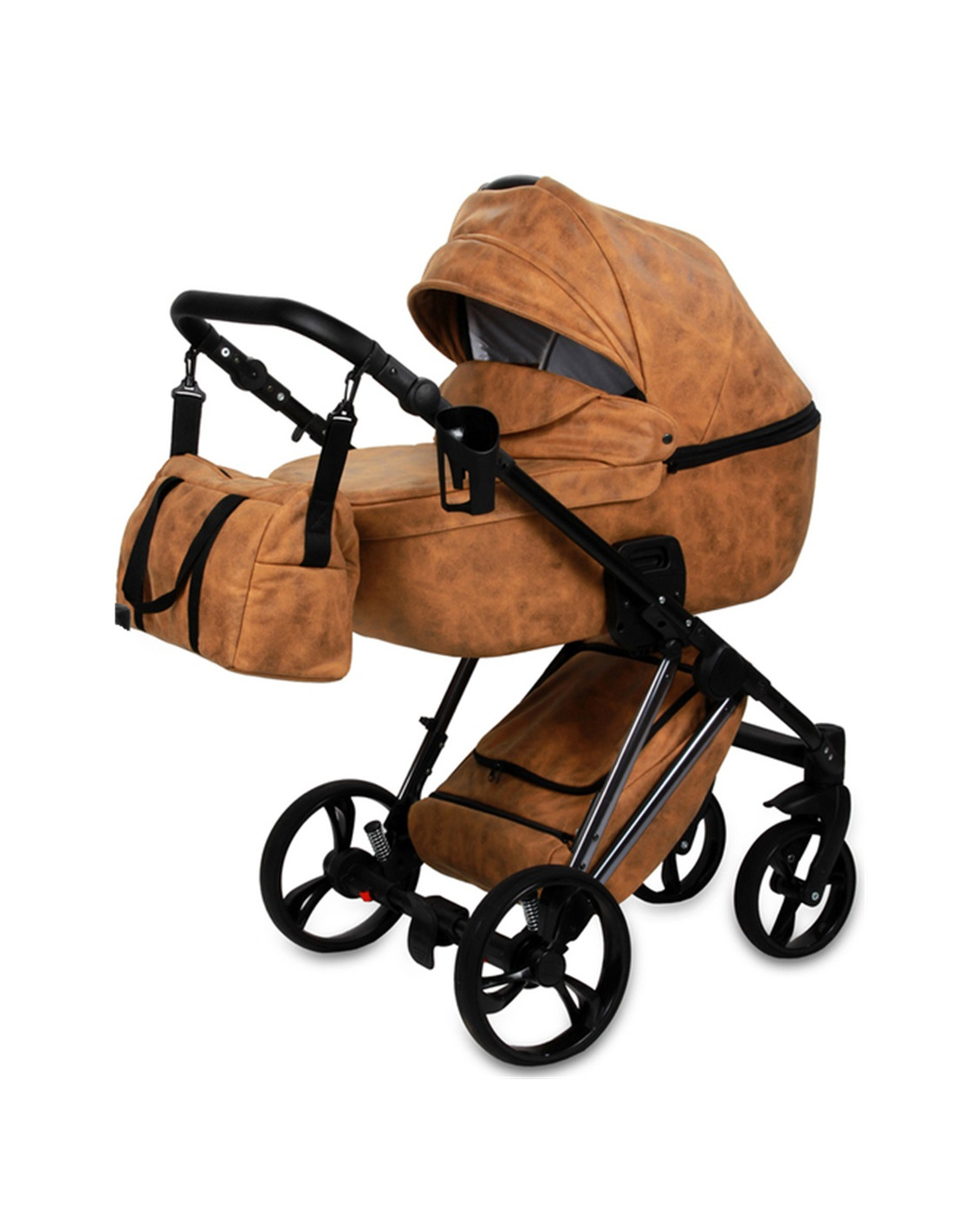 Carro de Bebé CROSS-X Novedad 2024, Silla de paseo Reversible