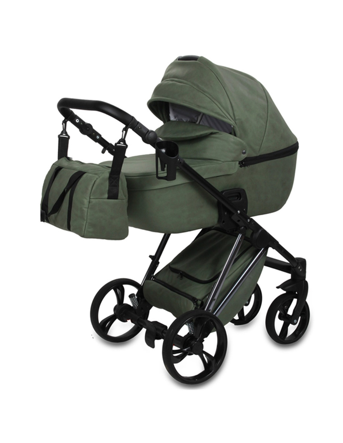 Carro de Bebé CROSS-X Novedad 2024, Silla de paseo Reversible