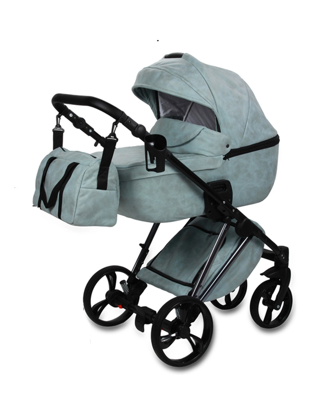 Carro de Bebé CROSS-X Novedad 2024, Silla de paseo Reversible