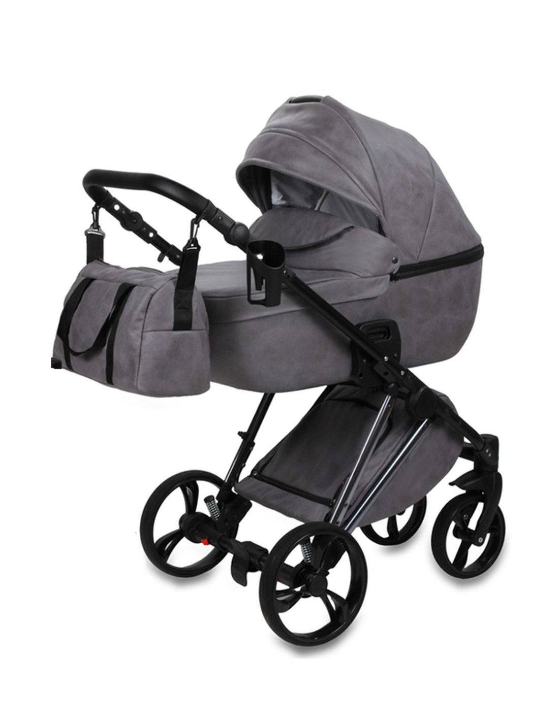 Carro de Bebé CROSS-X Novedad 2024, Silla de paseo Reversible