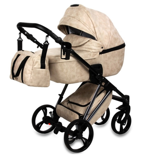 Carro de Bebé CROSS-X Novedad 2024, Silla de paseo Reversible