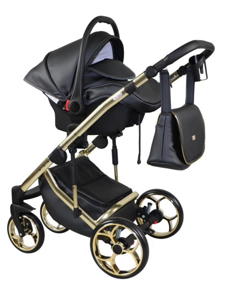 XSARA EXCLUSIVE 3 N 1 - Carro de bebé Colores Ecopiel