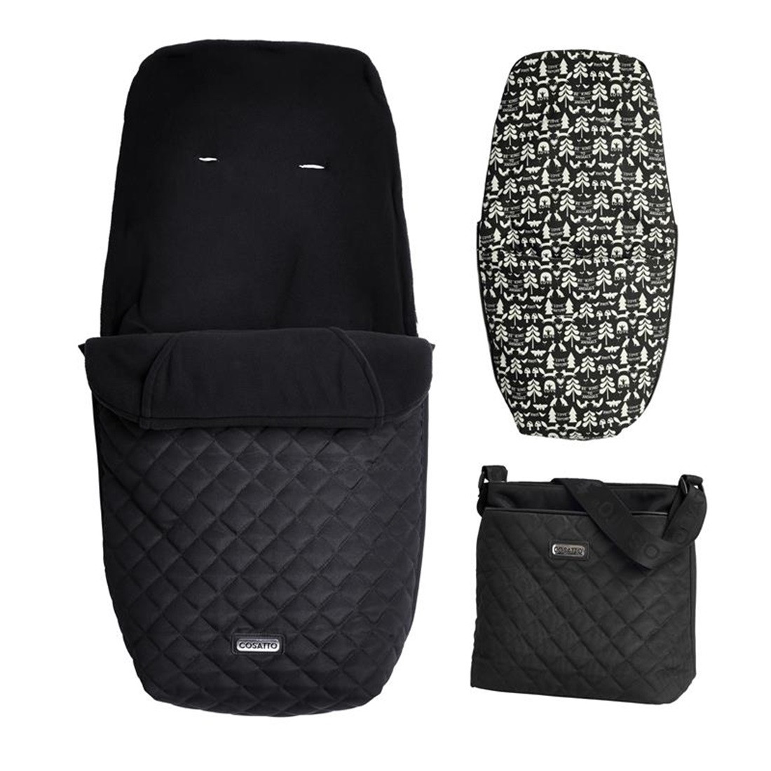 Pack carrito  SACO Y BOLSO PARA EL INVIERNO Y EL VERANO.