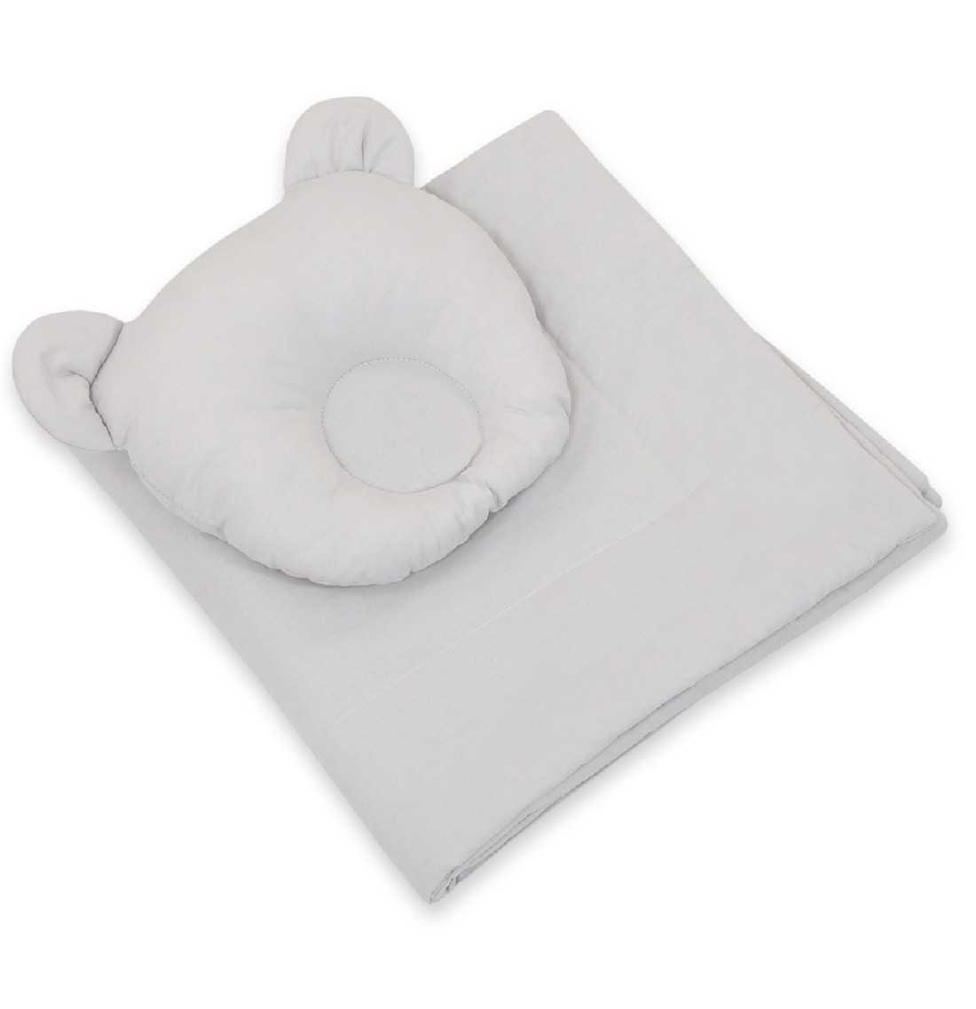 Juego de nido trenzado 4 in 1 - Nido de trenza chichonera Cuna