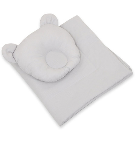 Juego de nido trenzado 4 in 1 - Nido de trenza chichonera Cuna