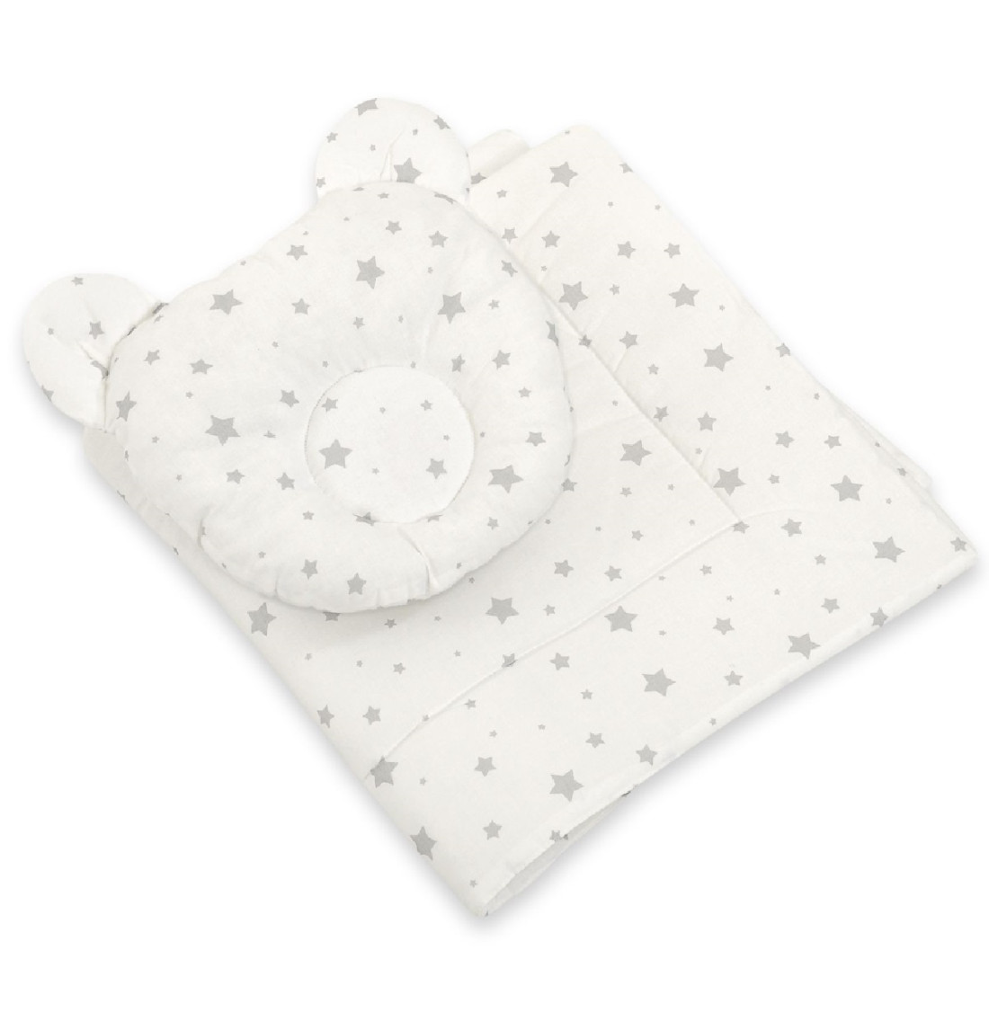 Juego de nido trenzado 4 in 1 - Nido de trenza chichonera Cuna