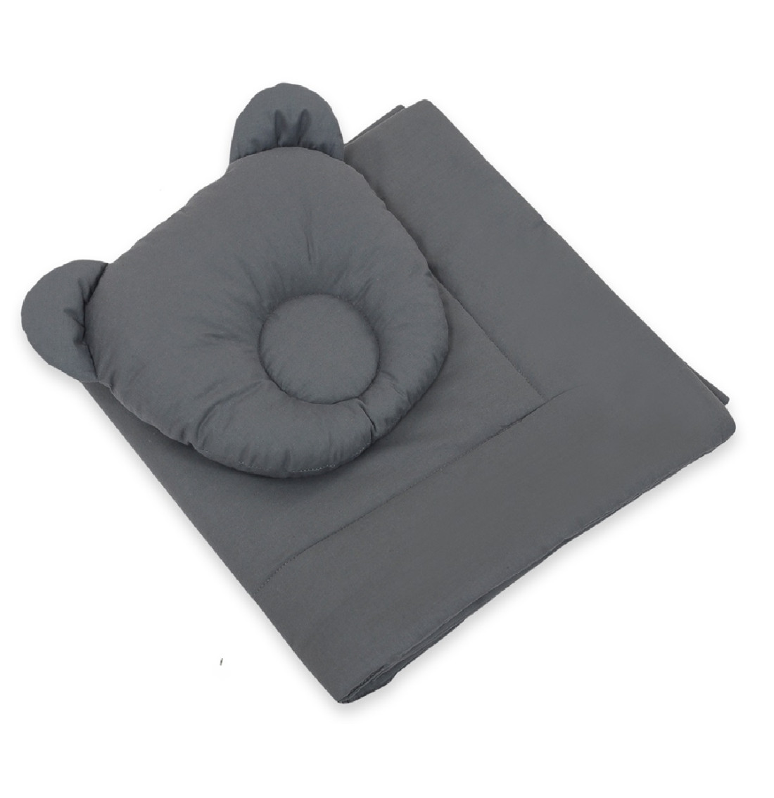 Juego de nido trenzado 4 in 1 - Nido de trenza chichonera Cuna