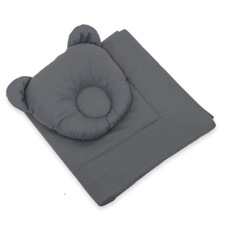 Juego de nido trenzado 4 in 1 - Nido de trenza chichonera Cuna