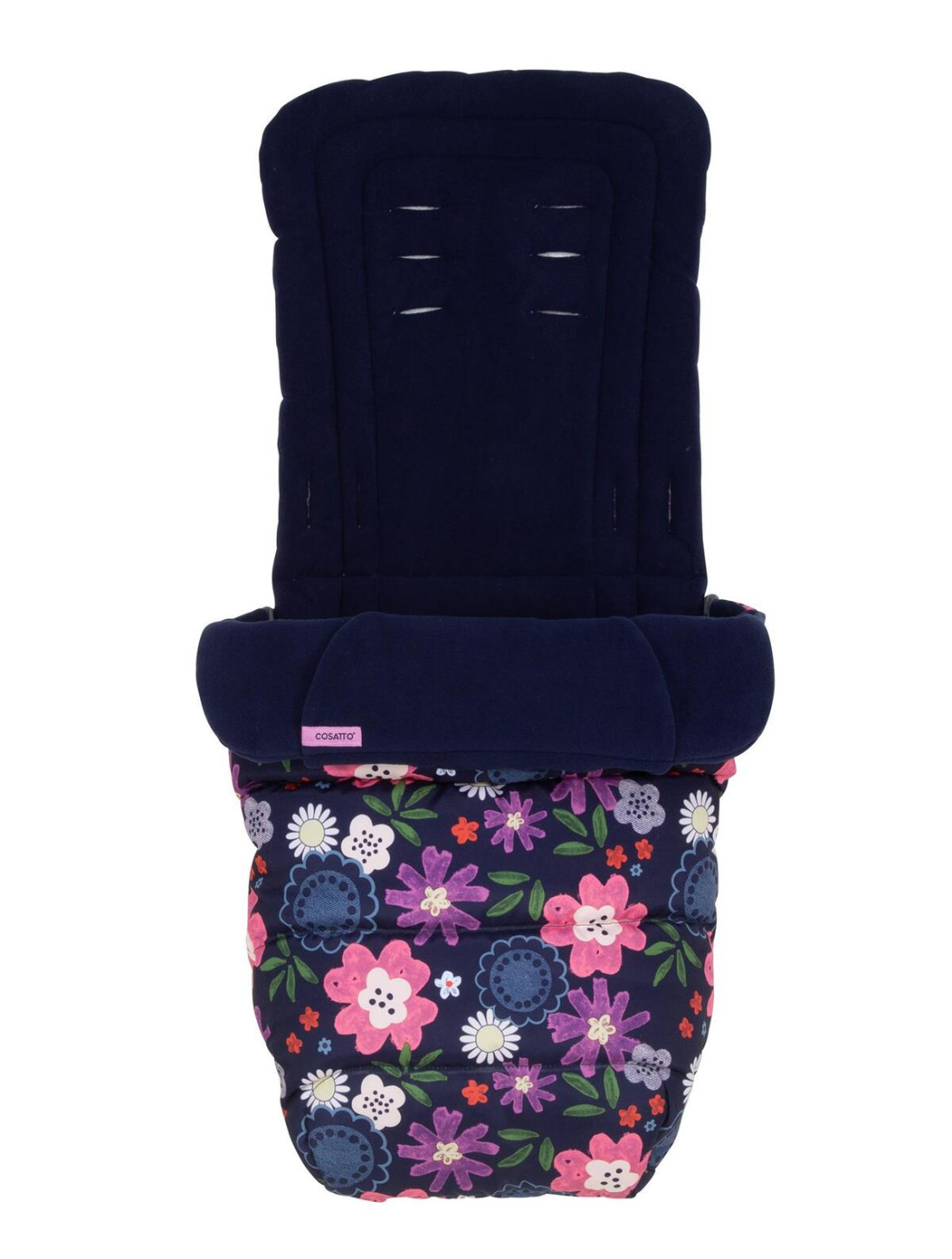 Saco Cosatto Universal Floral, para Carros de bebe y Sillas de paseo