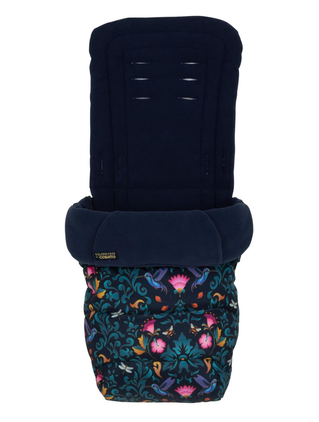 Saco Cosatto Universal Floral, para Carros de bebe y Sillas de paseo