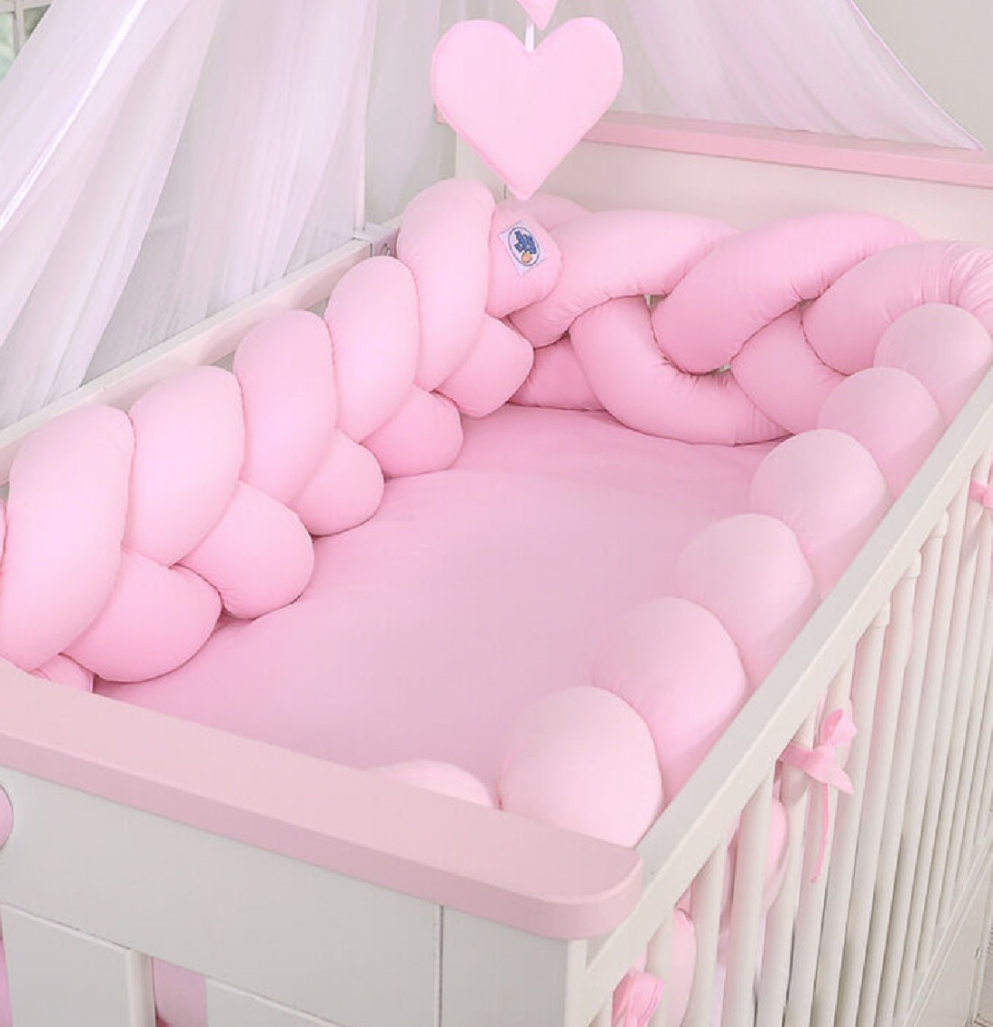 Cuna Convertible Carrusel Cuna Alcampo Parachoques Protector