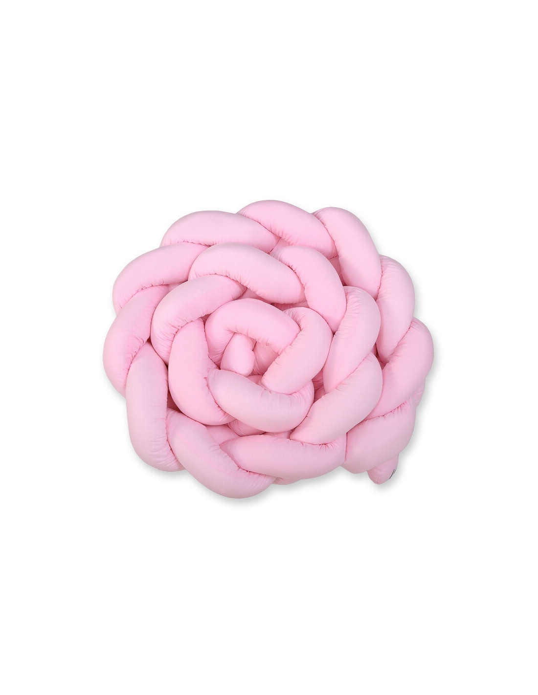 Parachoques Protector Trenza Cuna XXL de Algodón