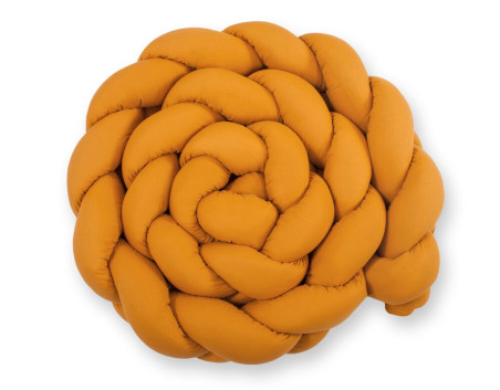 Parachoques Protector Trenza Cuna XXL de Algodón