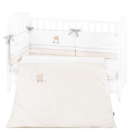 SET PRESEPE DREAM BIG RICAMATO CON 100% COTONE