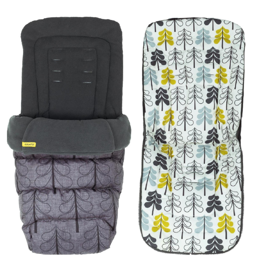 Saco Cosatto Universal Floral, para Carros de bebe y Sillas de paseo