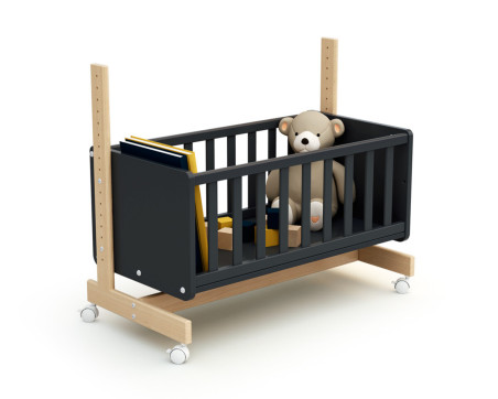 Minicuna de Colecho CONFORT Transformable con ruedas