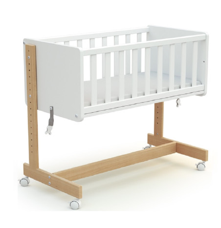 CONFORT Mini Culla Trasformabile Co-sleeping con Ruote