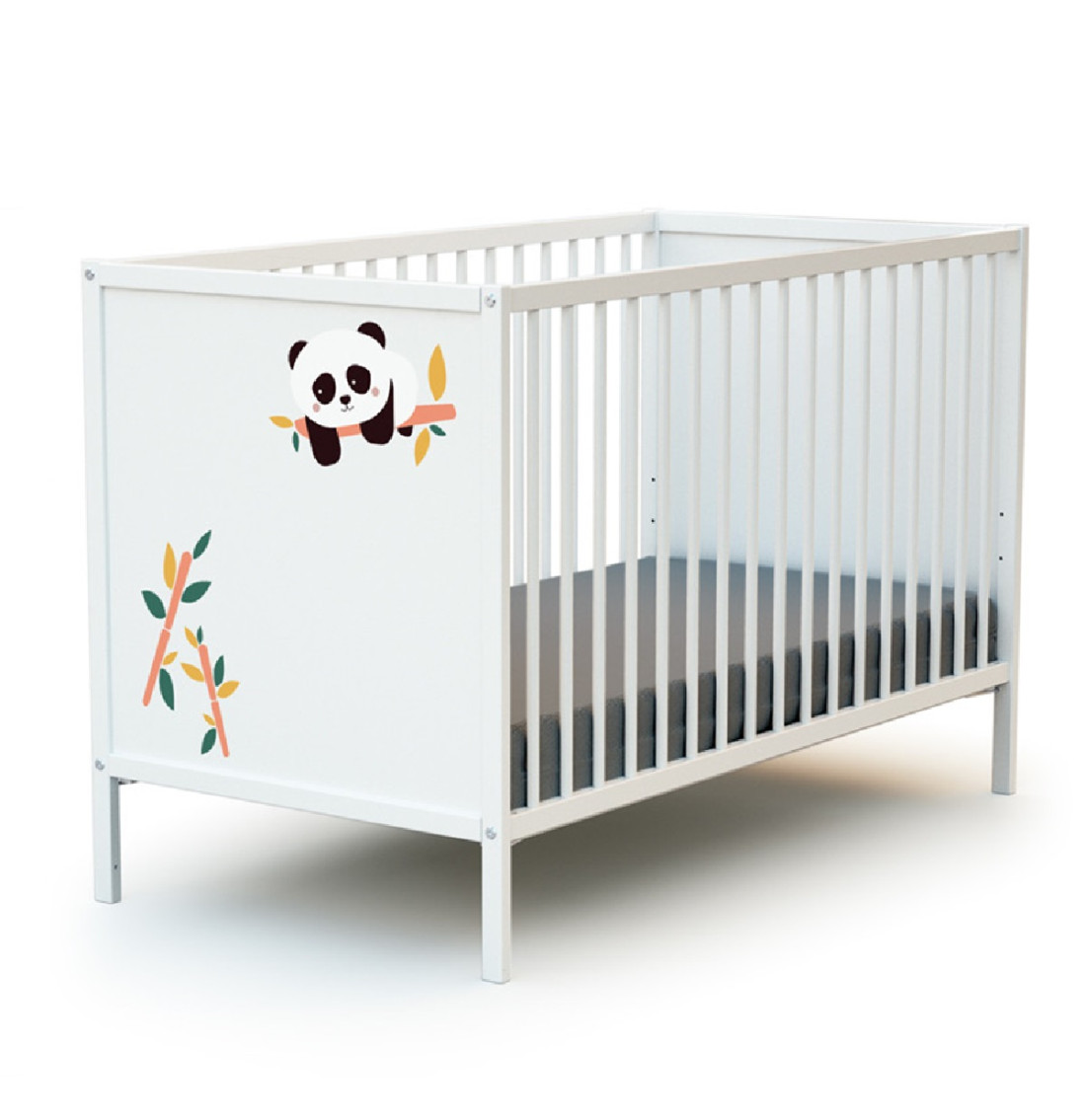 CULLA PANDA, 120x60 cm WEBABY 120X60CM