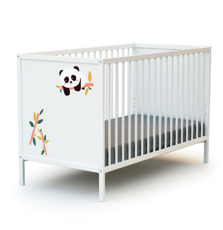 CUNA PANDA  Para bebé marca WEBABY 120x60 cm