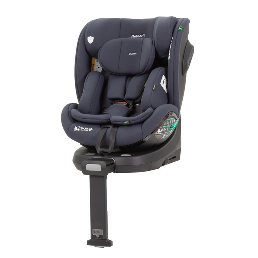 Silla de Coche con ISOFIX CARRELLO METEORIT rotación 360º