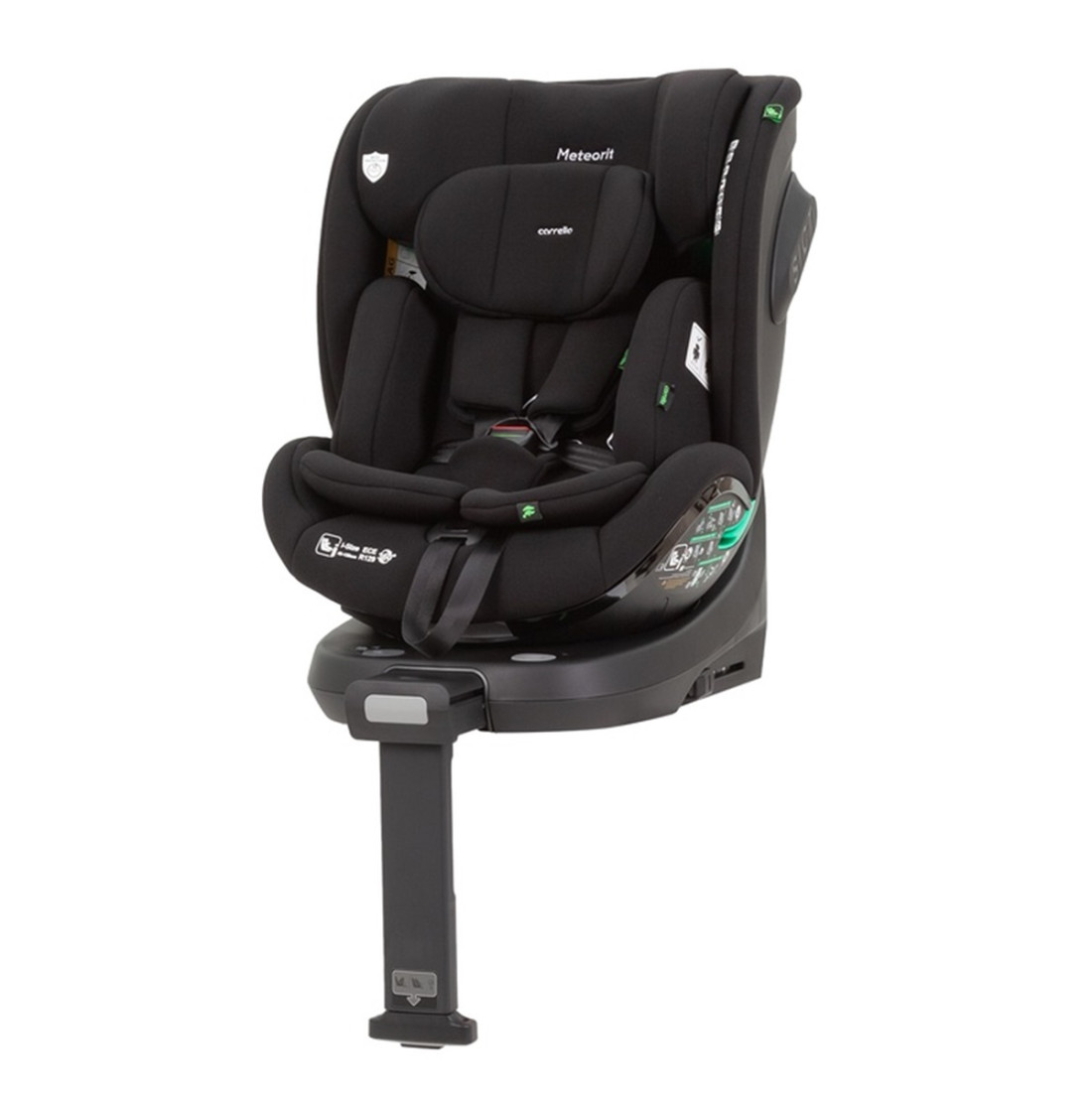 Silla de Coche con ISOFIX CARRELLO METEORIT rotación 360º