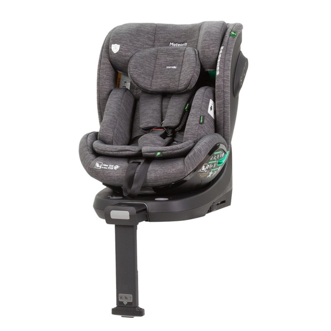 Silla de Coche con ISOFIX CARRELLO METEORIT rotación 360º