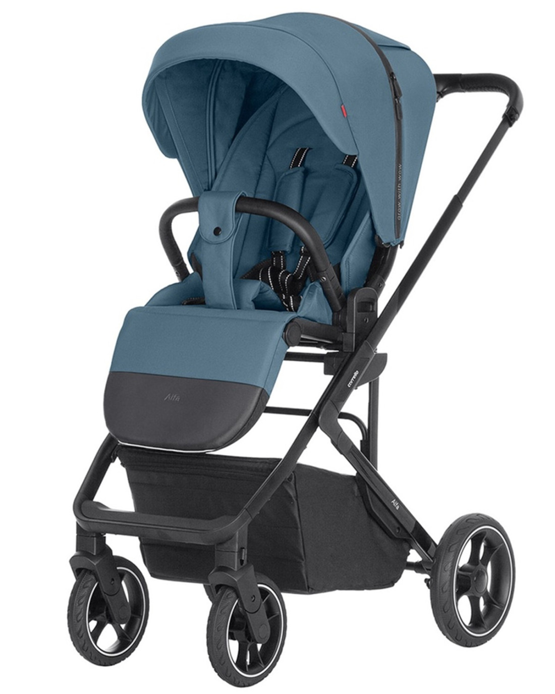 Silla de Paseo Reversible Carrello Alfa 2024