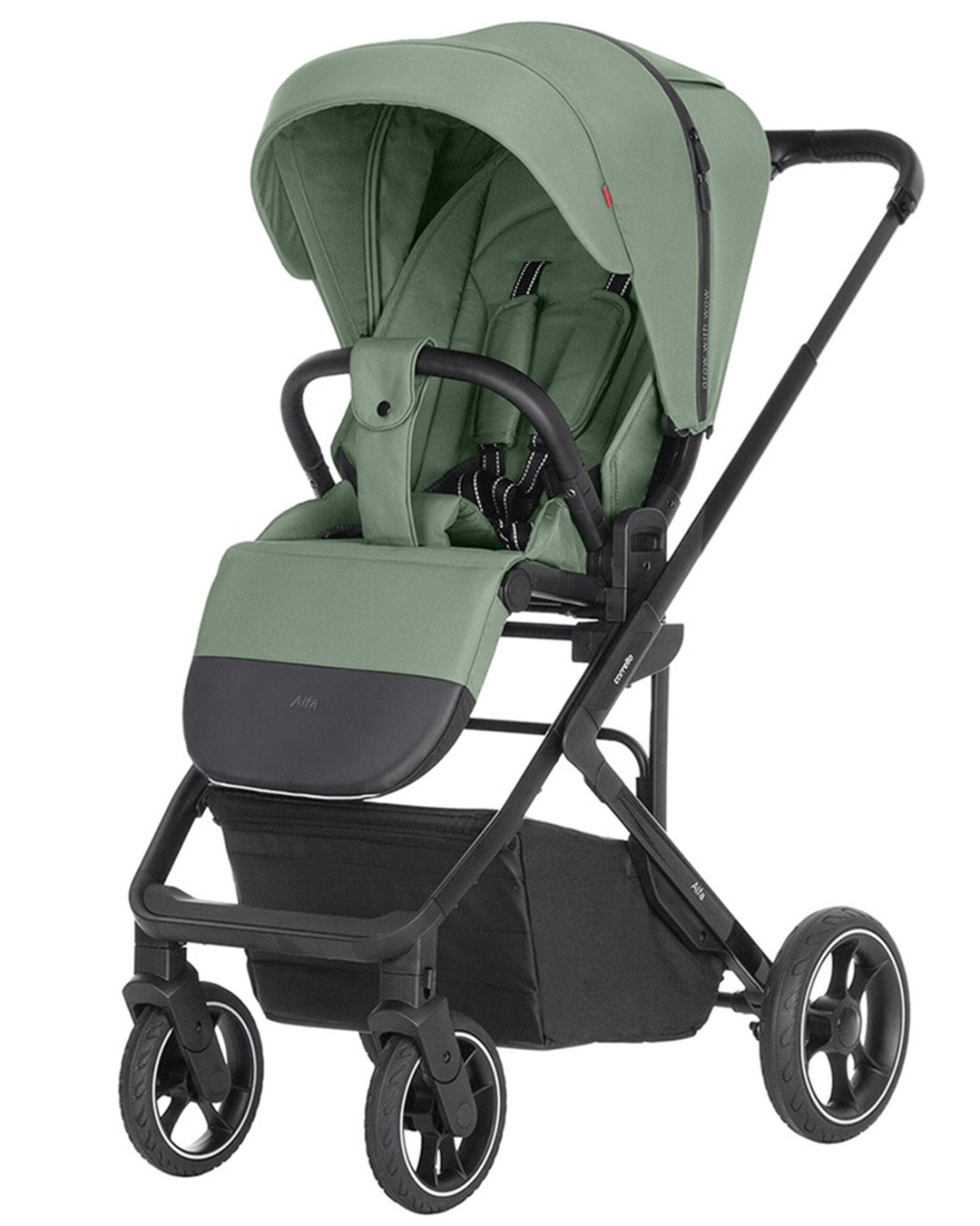 Silla de Paseo Reversible Carrello Alfa 2024