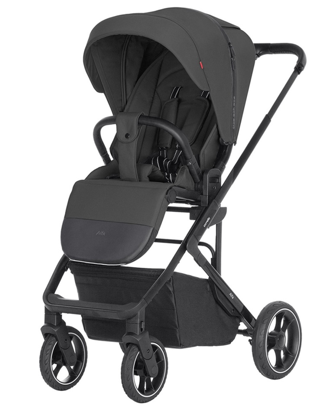 Silla de Paseo Reversible Carrello Alfa 2024