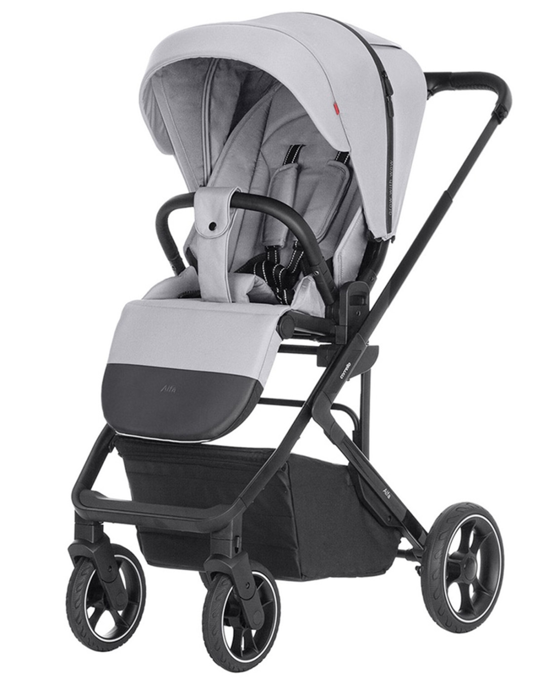 Silla de Paseo Reversible Carrello Alfa 2024